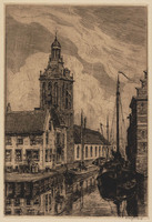 KG 20035
<br/>
Haventje te Meppel
<br/>
<em>Dingemans, Waalko Jans (1873-1925)</em>